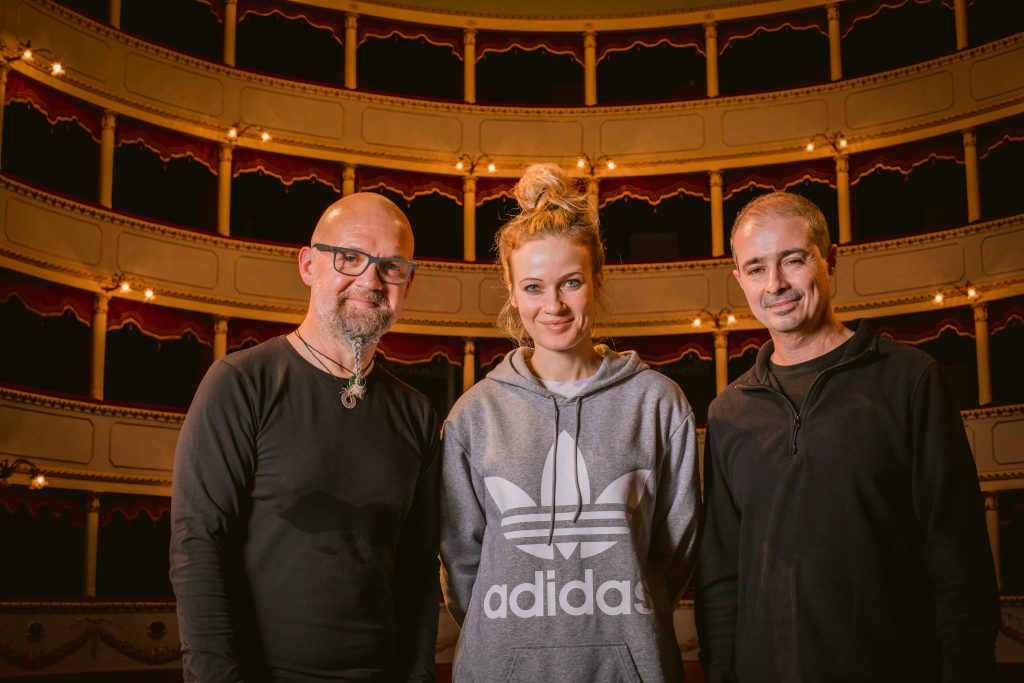 CLAUS - ANIKA - ALBERTO