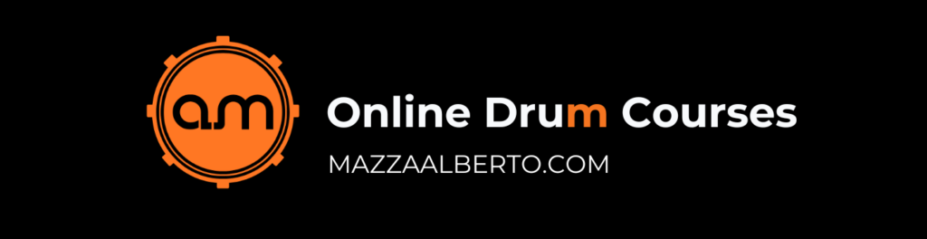 LOGO ONLINE DRUM COURSES
