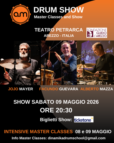 info AM drum show cartel